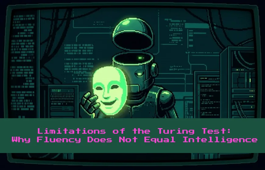 Limitations of the Turing Test Why Fluency Does Not Equal Intelligence